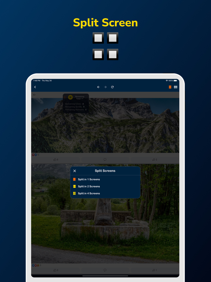 Auto ClickerAutomatic Tap App