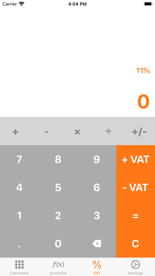 #3. Calculator+VAT (macOS) 由: Dimitris Sartzetakis
