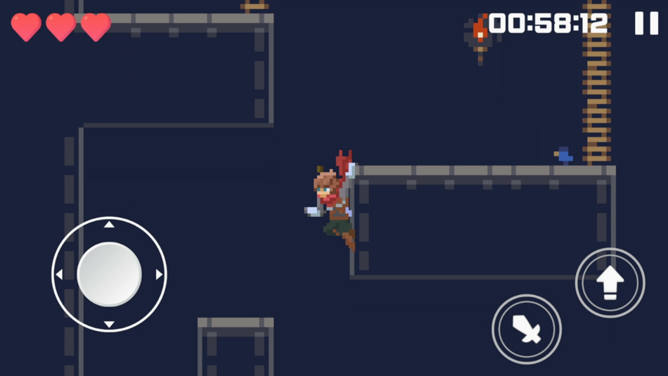 #4. Sword Attack - Time Attack (iOS) 由: Hongchul Lee