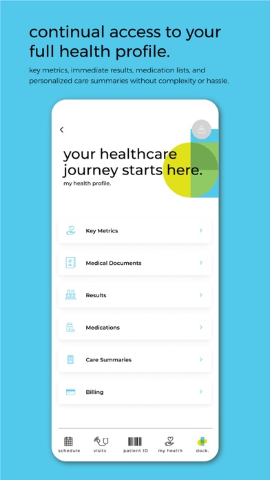 dock. Screenshot