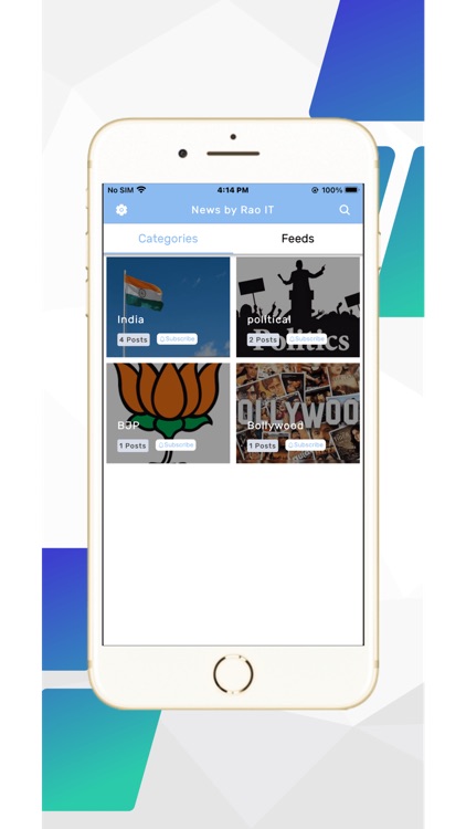 Demo News App By Rao screenshot-3
