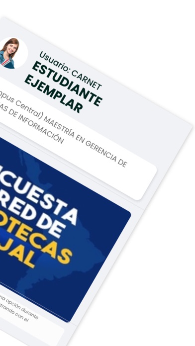 Universidad Rafael Landívar Screenshot