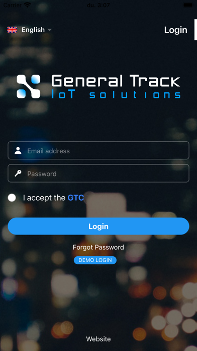 General Track Screenshot