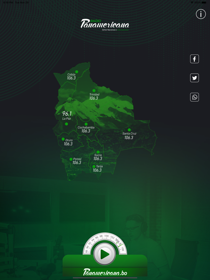 Radio Panamericana Oficial