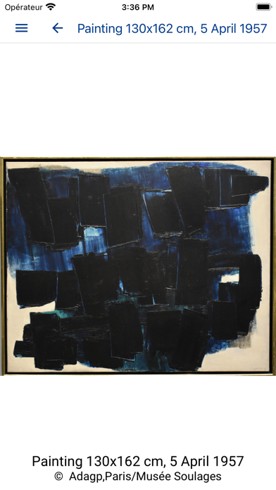 Musée Soulages Rodez Screenshot