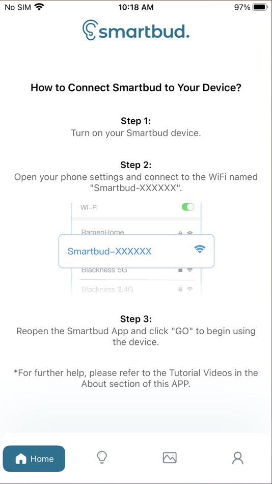 #2. Smartbud (iOS) 由: Mist Productions Ltd