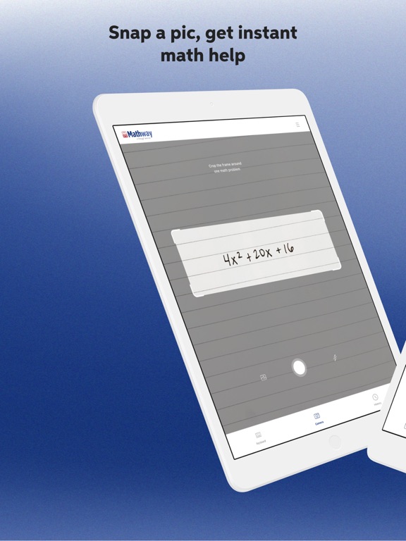 Screenshot #4 pour Mathway - Solutionneur de math