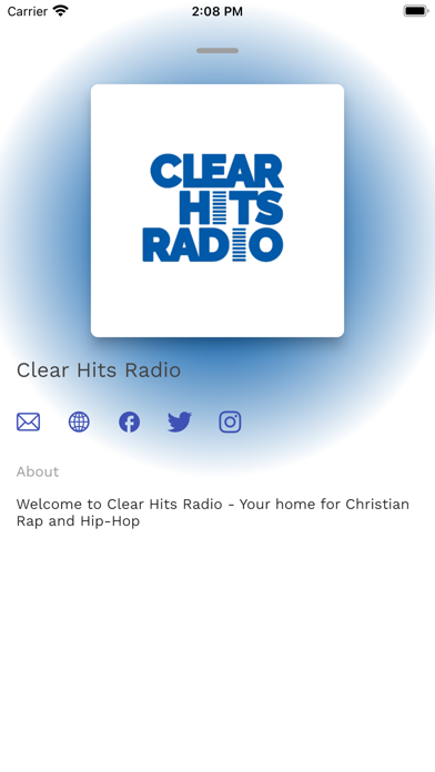 Clear Hits Radio Screenshot