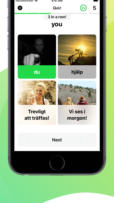 Learn Swedish with LENGO screenshot 4