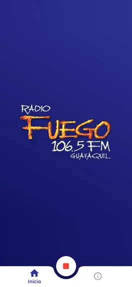 Game screenshot Radio Fuego app apk