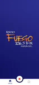 Radio Fuego app screenshot #2 for iPhone