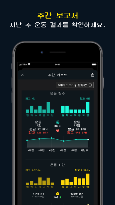 하이스코어: 워크아웃