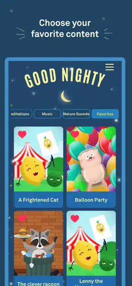 Game screenshot Good Nighty - Bedtime stories mod apk