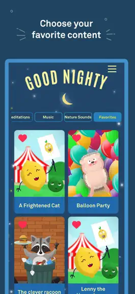 Game screenshot Good Nighty - Bedtime stories mod apk