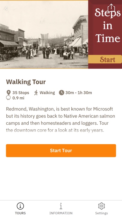 Redmond Walking Tour