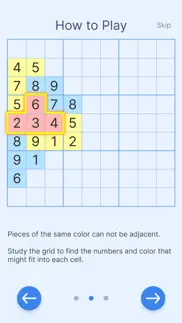 sudoku block-math puzzle game iphone screenshot 2
