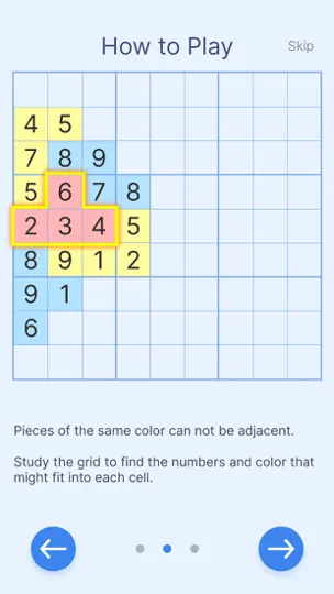 Sudoku Block-Math Puzzle Game iPhone Screenshot 2
