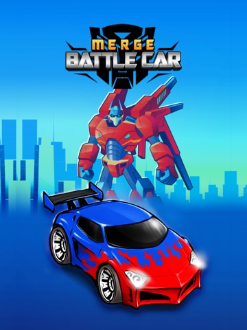 Merge Battle Car ージ-変身のおすすめ画像1