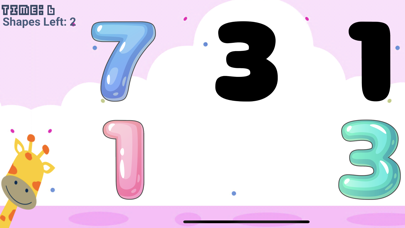 Match 123 Numbers Kids Puzzle Screenshot