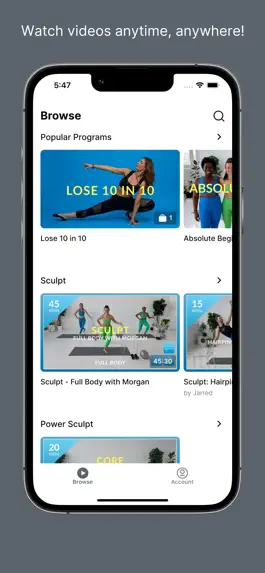 Game screenshot Physique 57 On Demand mod apk