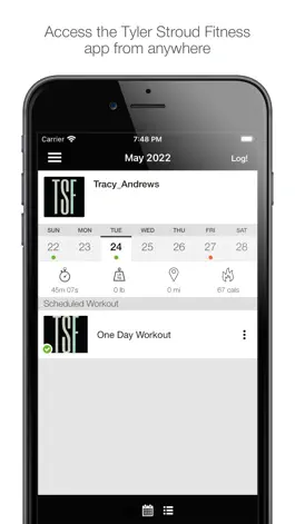 Game screenshot Tyler Stroud Fitness mod apk