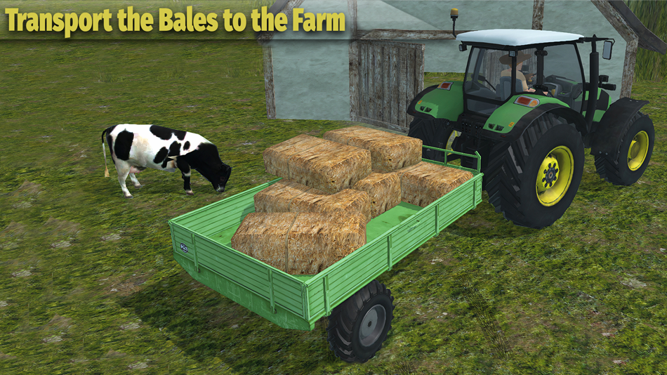 #2. Tractor Drive: Farm Adventure (iOS) 由: MAKFOUR GAMES
