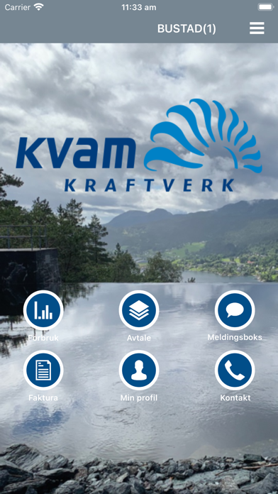 Kvam Kraftverk Screenshot