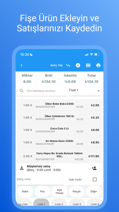 BenimPOS Pro Screenshot