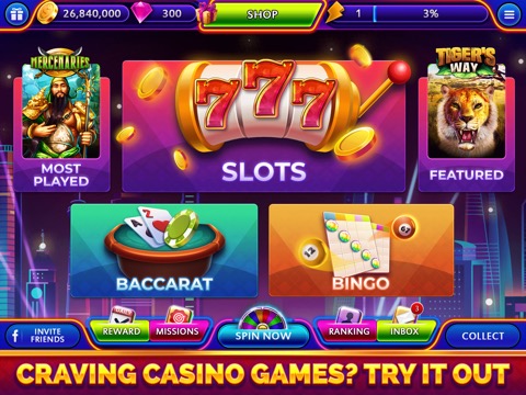 Lucky Casino: Real Casino Gameのおすすめ画像1