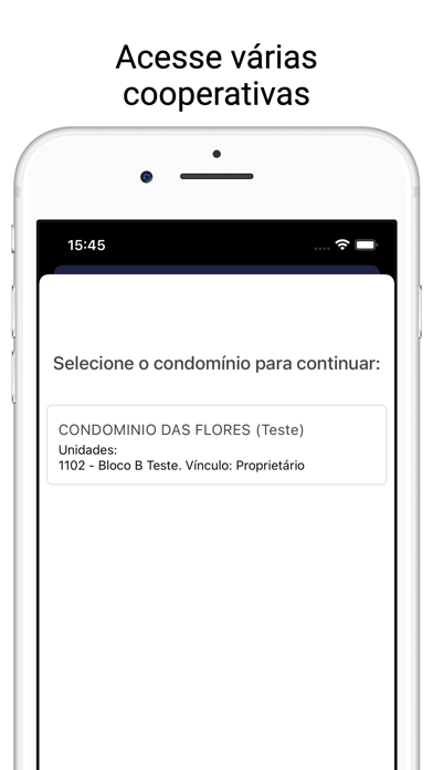 Cooperluxo - App Screenshot