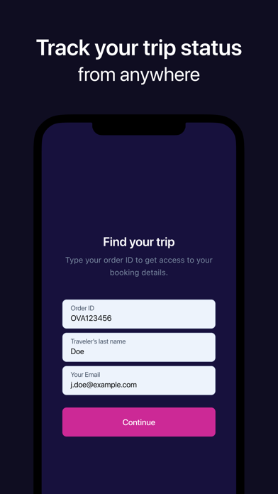 Ovago - Flight Ticket Booking Screenshot