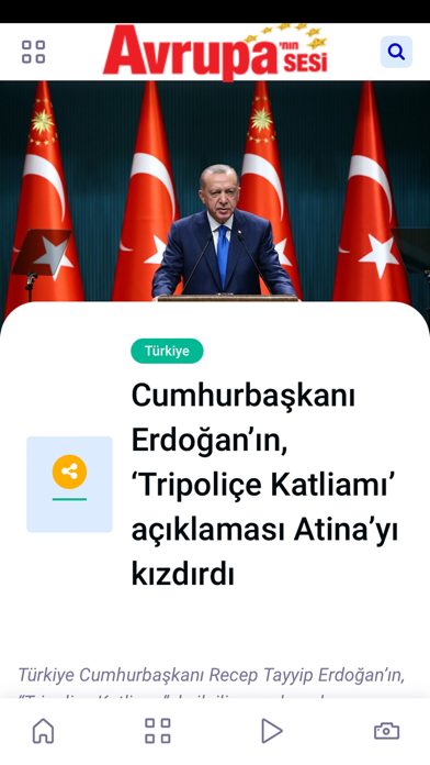 Avrupa'nın Sesi Screenshot
