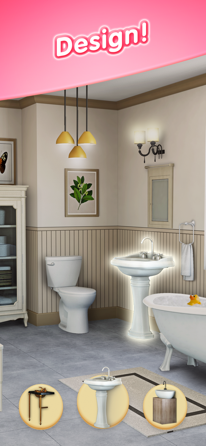 Tile Mansion - Puzzle and Design