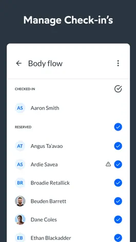 Game screenshot PushPress Staff apk