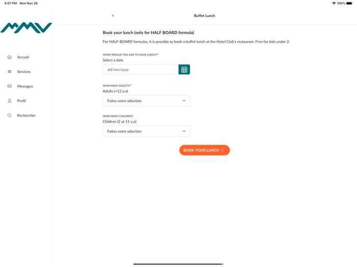 MMV Les vacances Club