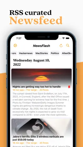 Game screenshot NewsFlash RSS mod apk