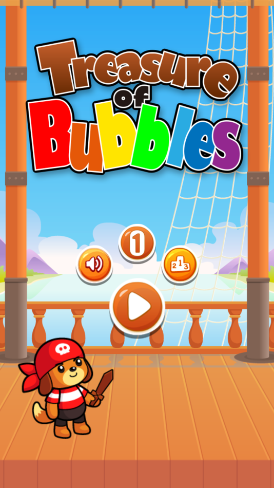 Treasure of Bubbles - 1.3.2 - (iOS)