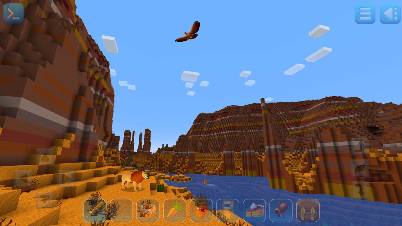 RealmCraft - Block Craft World screenshot 5
