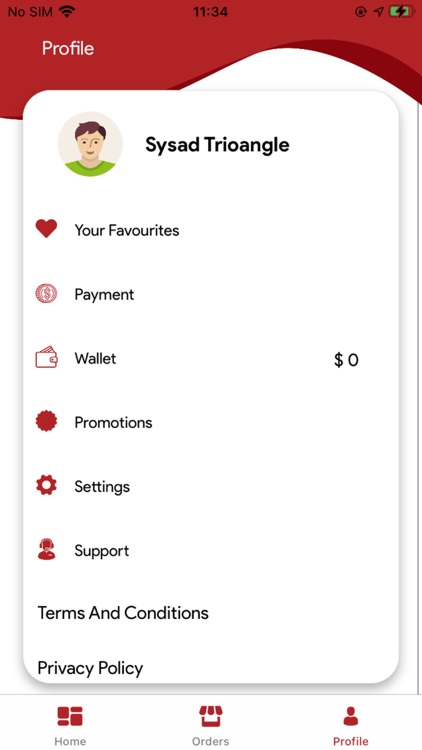 Alfred food screenshot-4