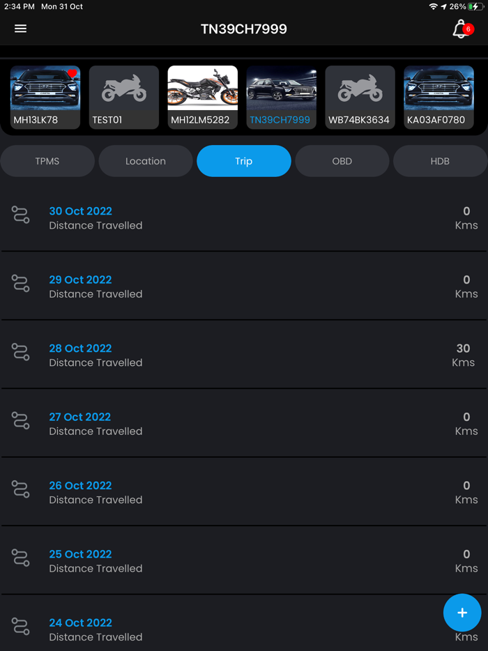 SMART TYRE CAR and BIKE