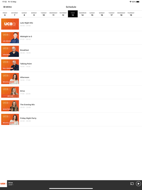 Screenshot #6 pour UCB Player