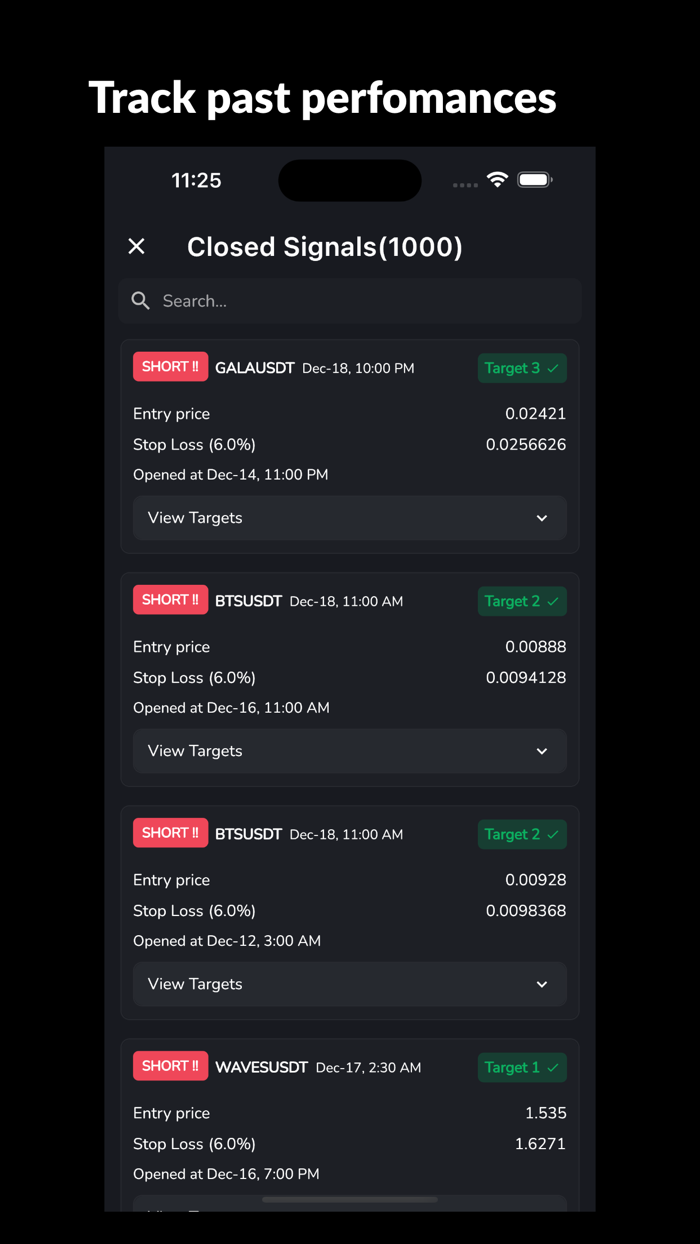 Signalbyt - Crypto Signal