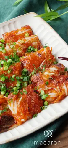 macaroni（マカロニ） 簡単料理レシピ動画とグルメ情報のスクリーンショット