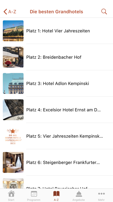 DIE 101 BESTEN HOTELS