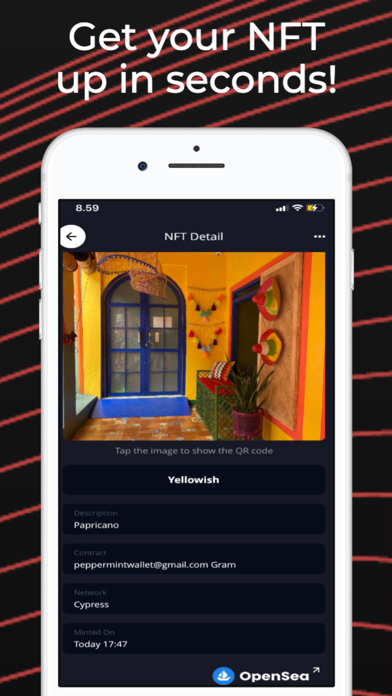 Peppermint App Screenshot