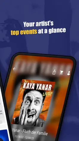 Game screenshot Ticketcorner - Event Tickets apk