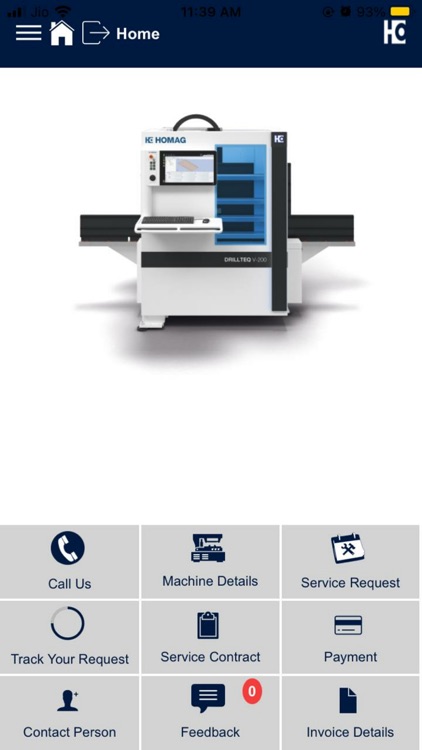 HOMAG INDIA – Customer Connect screenshot-4