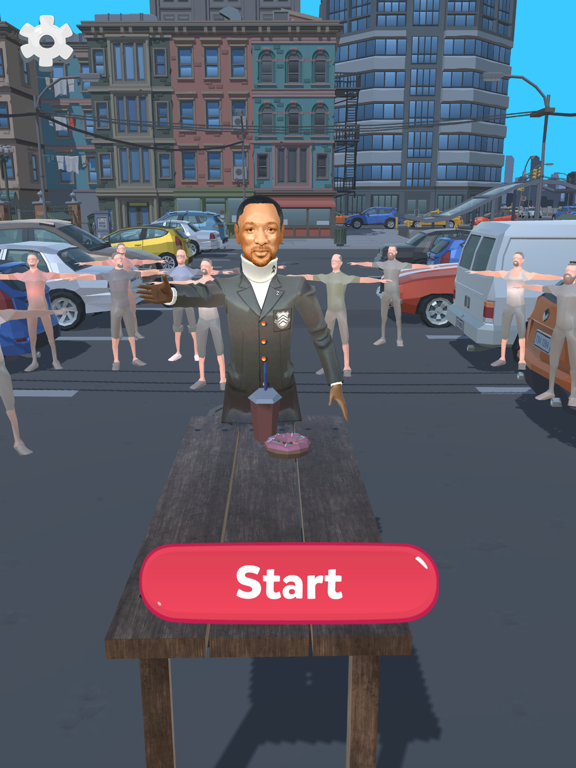 Slap with Smith iPad screenshot 1 - Games app