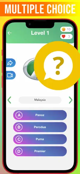 Game screenshot Car Logo Quiz: Guess the logo apk