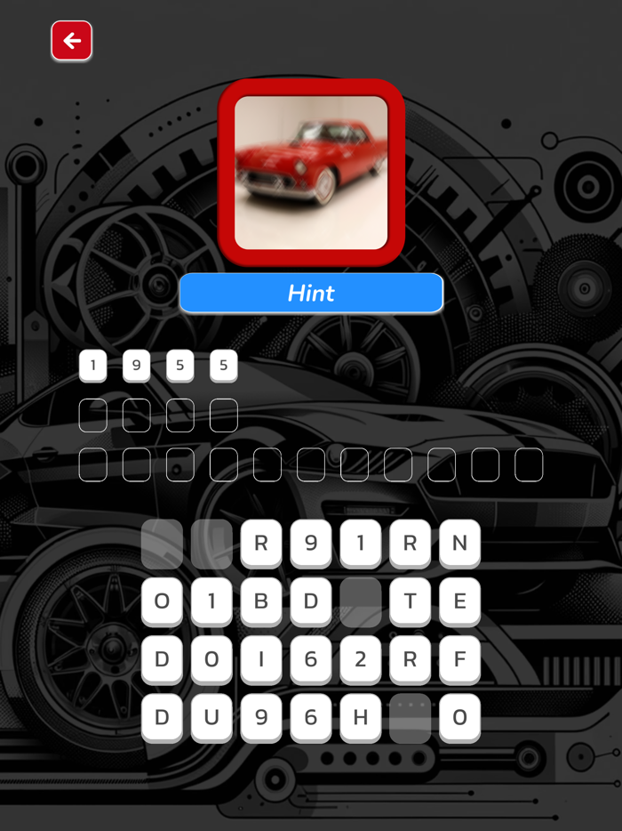 Car Model Trivia Quiz